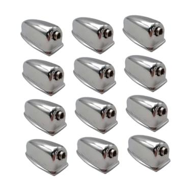 Imagem de predolo 12 peças de acessórios de substituição para percussão de tarola para palco de gravação