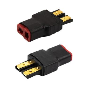 Imagem de Adaptador Conector T Plug RC XT60 Fêmea Para Macho RCXAZ 5PCS Para Bat