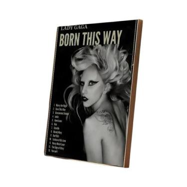 Imagem de Pôster De Álbum De Música Da Lady Gaga, Arte De Parede HD Para Decoraç