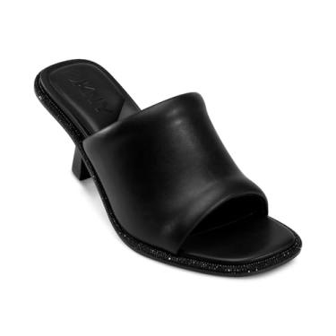 Imagem de DKNY Sandália feminina Reading Evening com salto mule, Preto, 36 BR