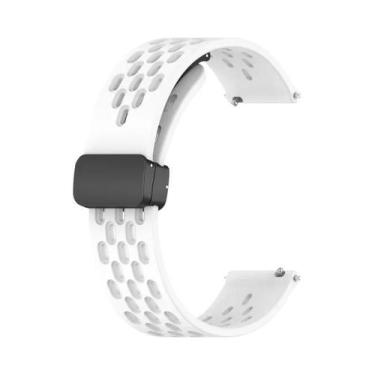 Imagem de Pulseira Esportiva Magnética De Silicone De 22mm Para CMF Watch pro 2 