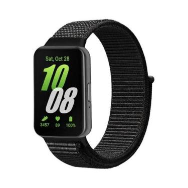 Imagem de Pulseira De Nylon Ajustável Para Samsung Galaxy Fit 3, Acessórios De S