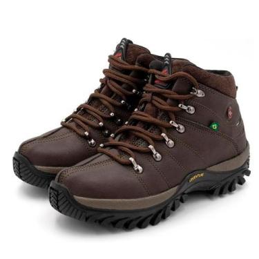 Imagem de Bota Coturno Adventure  - Landflex, Marrom, 25