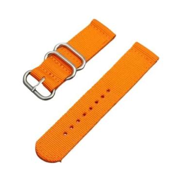 Imagem de Pulseira De Relógio Esportiva Unissex Em Nylon Trançado 18mm 20mm 22mm