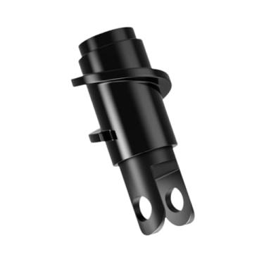 Imagem de Bothyi Rotador de rampa de soprador de neve Wormgear 585196MA Acessório de fácil instalação Montagem robusta Engrenagem de rampa de soprador de neve