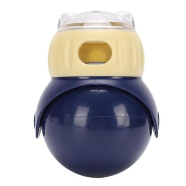 Imagem de Pssopp Brinquedo de Quebra -cabeça de Comida de Cachorro, Plástico Bola Plástica de Gatinhos Lentos e Alimentadores de Brinquedos para Reprodução Interna Em Casa