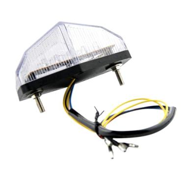 Imagem de Zxpjkyu, Vire, Resistente Ao Desgaste, Luz de Freio Traseira de LED, Luz de Advertência de LED, Desempenho Estável, Claro