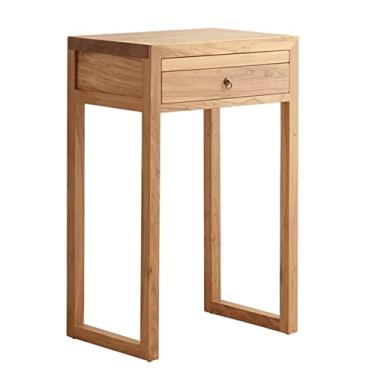 Imagem de hezhuhe2258 Shrine Mesa de oferta completa de madeira maciça, mesa de Buda, sala de estar moderna e simples, mesa econômica pequena de oferenda do Deus da Riqueza, mesa de incenso Taiwan estilo chinês