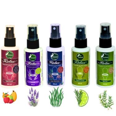 Imagem de Spray Bloqueador de Odores Sanitário Relax Anti-Odores 60ml - Pantanal