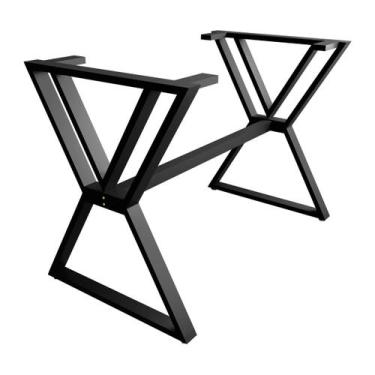 Imagem de Base De Mesa Raw - Preto - Genus Móveis