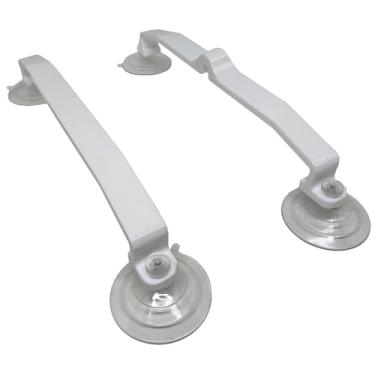 Imagem de Suporte Antena Starlink Mini Gen4 com Canaleta para Fio Branco