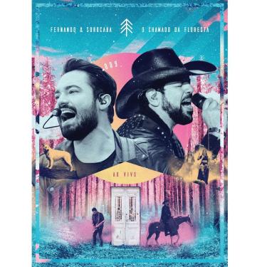 Imagem de Fernando & Sorocaba - O Chamado Da Floresta Ao Vivo - dvd (Digifile)