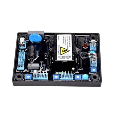 Imagem de 1 unidade AS440 AVR Gerador Diesel Módulo de Tensão Ajustável AS440 Conjunto Gerador Capacitor Vermelho Estabilizador (AS440 Original)