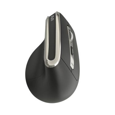 Imagem de Mouse Ergonômico Vertical Sem Fio Ms900 3200Dpi - Mo382