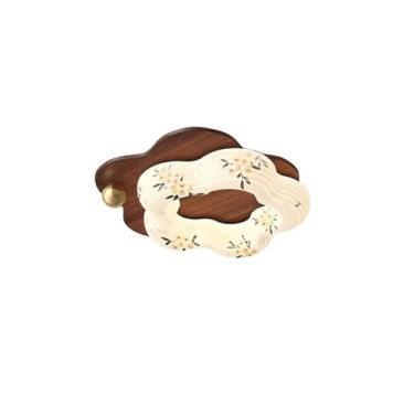 Imagem de Luz de teto Luminária de teto tecido retrô luxo para quarto, corredor entrada, lâmpadas decorativas estilo antigo