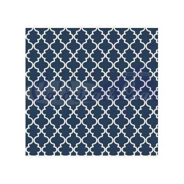 Imagem de Tecido Tricoline Marroquino Ana Marinho - Tecidos Caldeira - 50 x 150 