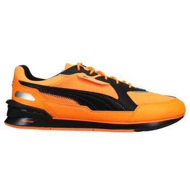 Imagem de Puma - Mens BMW MMS Low Racer Shoes, Size: 11.5 M US, Color: Orange Glow/Puma Black