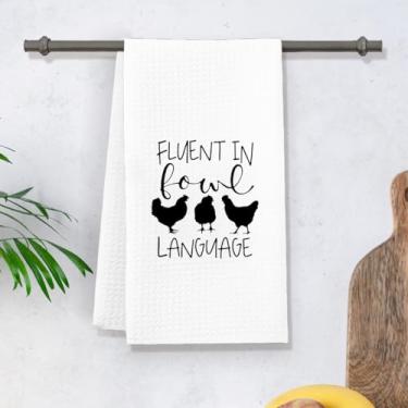 Imagem de Pano de prato de cozinha com tema engraçado pano de secagem rápida absorvente retrô atrevido senhora pano de prato toalha de prato reutilizável toalha de prato atencioso presente para anfitriã mãe-8