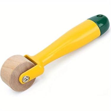 Imagem de Papel de parede de rolo de costura de costura com alça fácil de segurar para estofamento tinta de impressão de costura decoração de casa (de madeira)