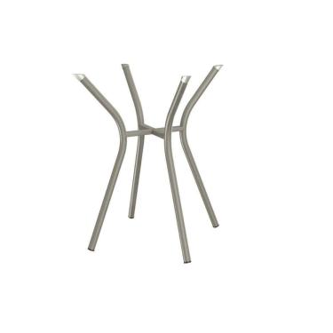 Imagem de Base Mesa De Jantar Sardenha M086 Aço S- Tampo Niquel - Kappesberg