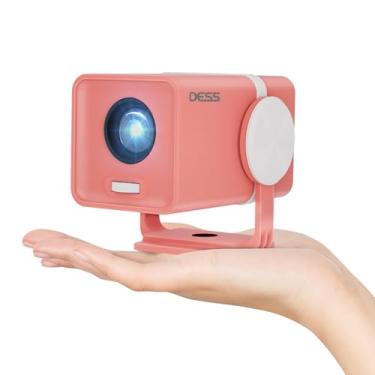 Imagem de mini projetor, projetor externo,