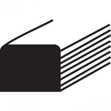 Imagem de Borracha Da Porta Alta Sem Furo Kombi 57 A 74 50 Metros [f103]