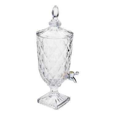 Imagem de 2X Suqueira De Vidro 5 Litros Royal Vidro Transparente