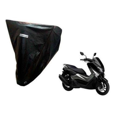 Imagem de Capa Cobrir Moto Anti-chama Forrada Yamaha Nmax 160 - Kahawai Capas Im