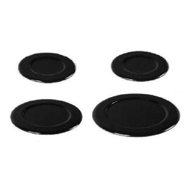 Imagem de Kit Espalhador Tampinha Peça Fogão Bosch Continental 4 Bocas - Jangada