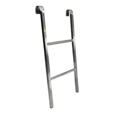 Imagem de Escada de Ferro para Cama Elástica Canguri 2 Degraus - ChicoPlay