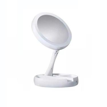 Imagem de Espelho para Maquiagem com Luz Led REDONDO - MARKELK