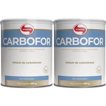 Imagem de Kit 2X Carbofor - 400g Sem Sabor - Vitafor-Masculino