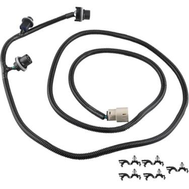 Imagem de Substituição do chicote de fiação da lâmpada traseira 23295977 adequado para Silverado GMC Sierra 1500 2500 HD 3500 HD 2016-2019 lado do passageiro