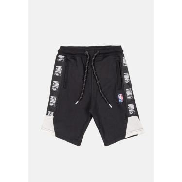 Imagem de Bermuda NBA Moletom Juvenil Masculino-Masculino