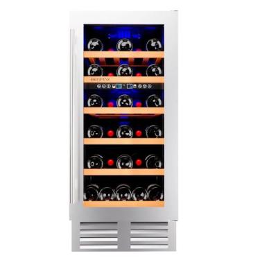 Imagem de Adega de Vinhos Compressor Benmax Dual Zone para 28 Garrafas com até 2