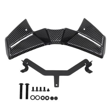 Imagem de predolo Spoiler dianteiro em formato de bico, substitui a peça do para-lama dianteiro da motocicleta para MT09, Fibra de Carbono