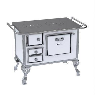 Imagem de Fogao a Lenha GII N 1 Branco Sem Tampa Sd