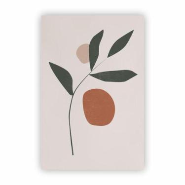 Imagem de Quadro Decorativo Quarto Canvas Minimalista Galho 30X40Cm - Plimshop