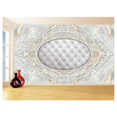 Imagem de Papel De Parede 3D Floral Textura Sala Flores 3,5M Xfl257 - Você Decor