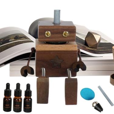 Imagem de Ambientador de carro - Aromatizador de carro com cheiro de carro, decoração de estatueta de painel, refrescador com perfume, decoração de casa para acessórios de painel de veículos, homens, mulheres