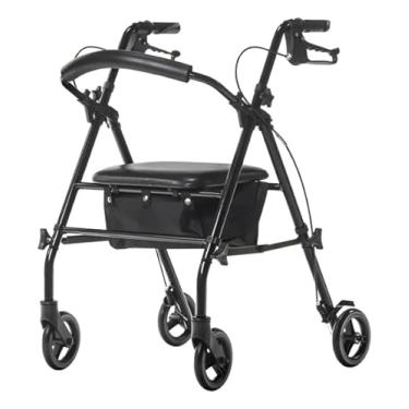 Imagem de Andador com Rodas Dobravel Aço ate 135Kg Live Well