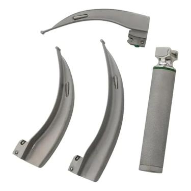 Imagem de Kit Laringo Convencional + 3 Lâminas + Bolsa