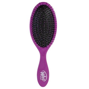 Imagem de Wet Brush Escova de cabelo desembaraçante original, roxa - cerdas IntelliFlex ultramacias - Escova desembaraçadora desliza facilmente para todos os tipos de cabelo - para mulheres, homens, cabelos molhados e secos