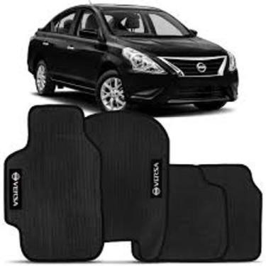 Imagem de Tapete Versa Borracha Pvc - Scar Automotive