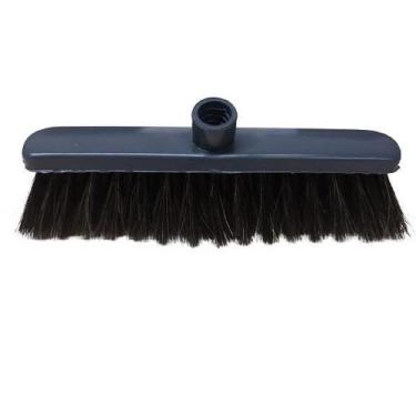 Imagem de Vassoura Crina Animal Base Plastica 30 Cm - Generica