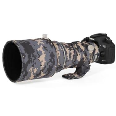 Imagem de CHASING BIRDS Revestimento impermeável de camuflagem de lente para Canon EF 400 mm F4 DO is II USM capa protetora de lente à prova de chuva versão IV (digital, com extensor EF 2.0X II)