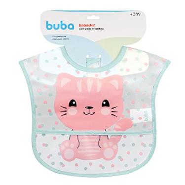 Imagem de BUBA Babador Com Bolso Gatinho, Colorido