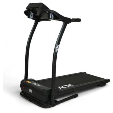 Imagem de Esteira Ergométrica Elétrica Residencial 10km/h,Dobrável, Fitness - Preta