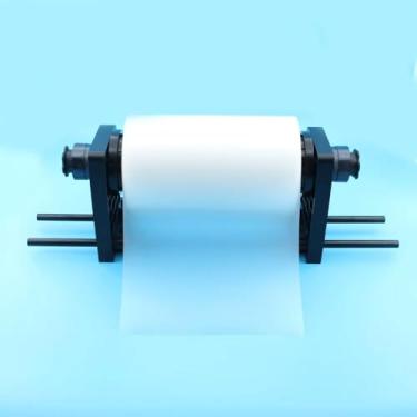 Imagem de Suporte de rolo de papel para impressora DTF para até 33 cm A3+ A3 A4 para Epson L18050 L8050 P700 P600 L1800 XP600 i3200 DTF rolo de filme Cop Rose