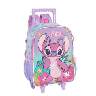 Imagem de Mochila de Rodinhas Angel Luxcel – Doçura e charme para brilhar na escola